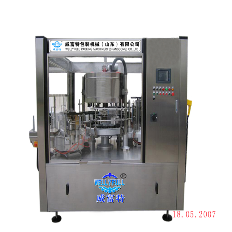 GHR-EF60型 漿糊貼標(biāo)機(jī) （白酒類(lèi)）