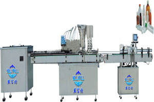 GHR-DH  Liquid Filling ＆ Capping Machine
